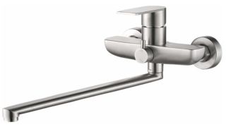 Смеситель для ванны Haiba HB22807 сталь